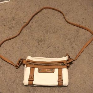 Small white purse